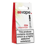 88VAPE - CE4 CLEAROMISER - Super E-cig