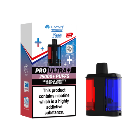HAYATI PRO ULTRA + PREFILLED POD