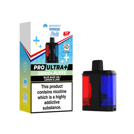 HAYATI PRO ULTRA + PREFILLED POD