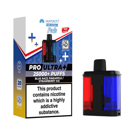 HAYATI PRO ULTRA + PREFILLED POD