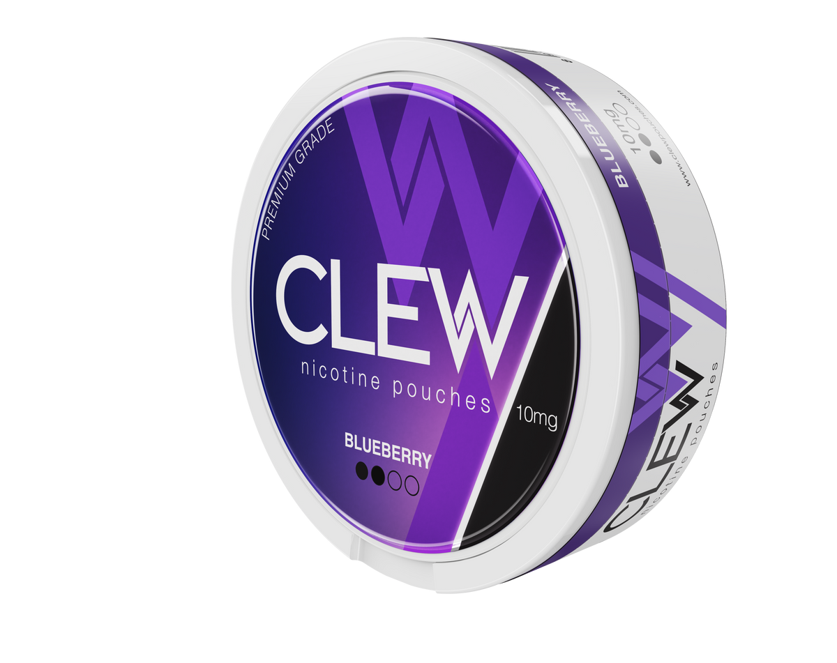 CLEW NICOTINE POUCHES 20 PACK