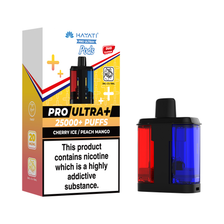 HAYATI PRO ULTRA + PREFILLED POD