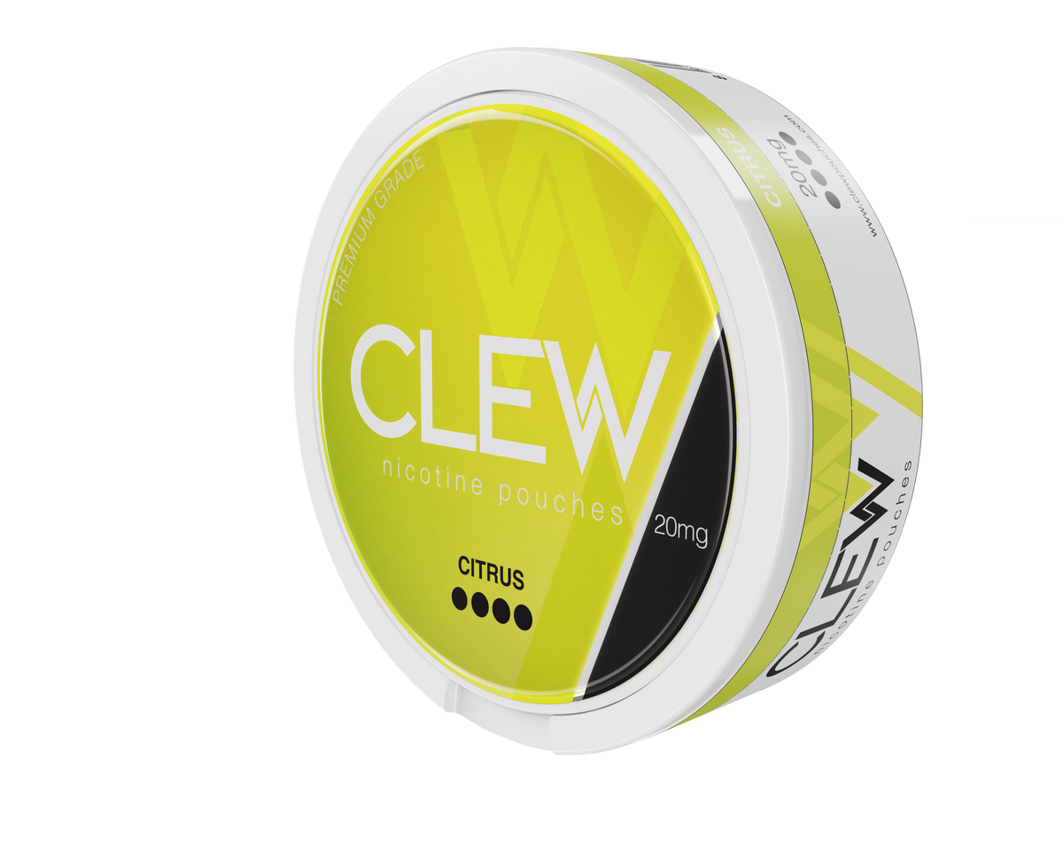 CLEW NICOTINE POUCHES 20 PACK