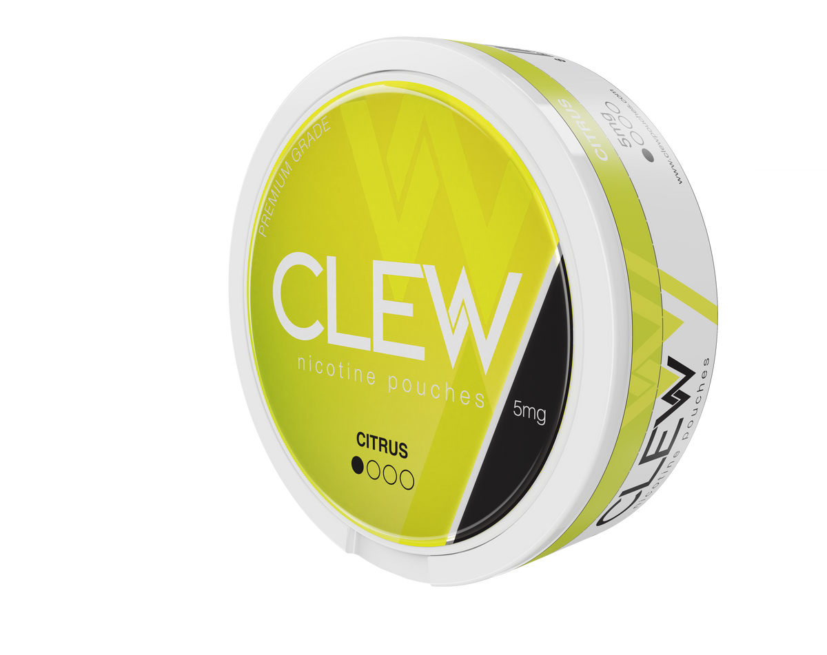 CLEW NICOTINE POUCHES 20 PACK