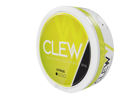 CLEW NICOTINE POUCHES 20 PACK
