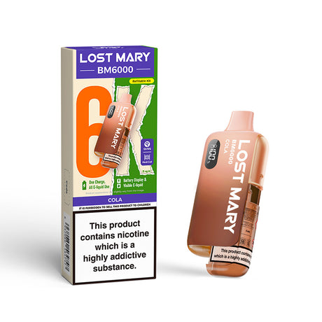 LOST MARY BM6000 PREFILLED POD KIT