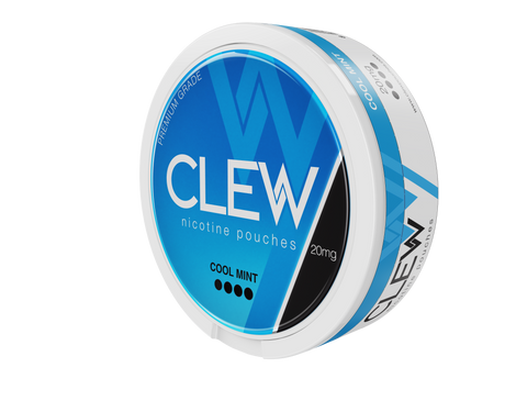 CLEW NICOTINE POUCHES 20 PACK