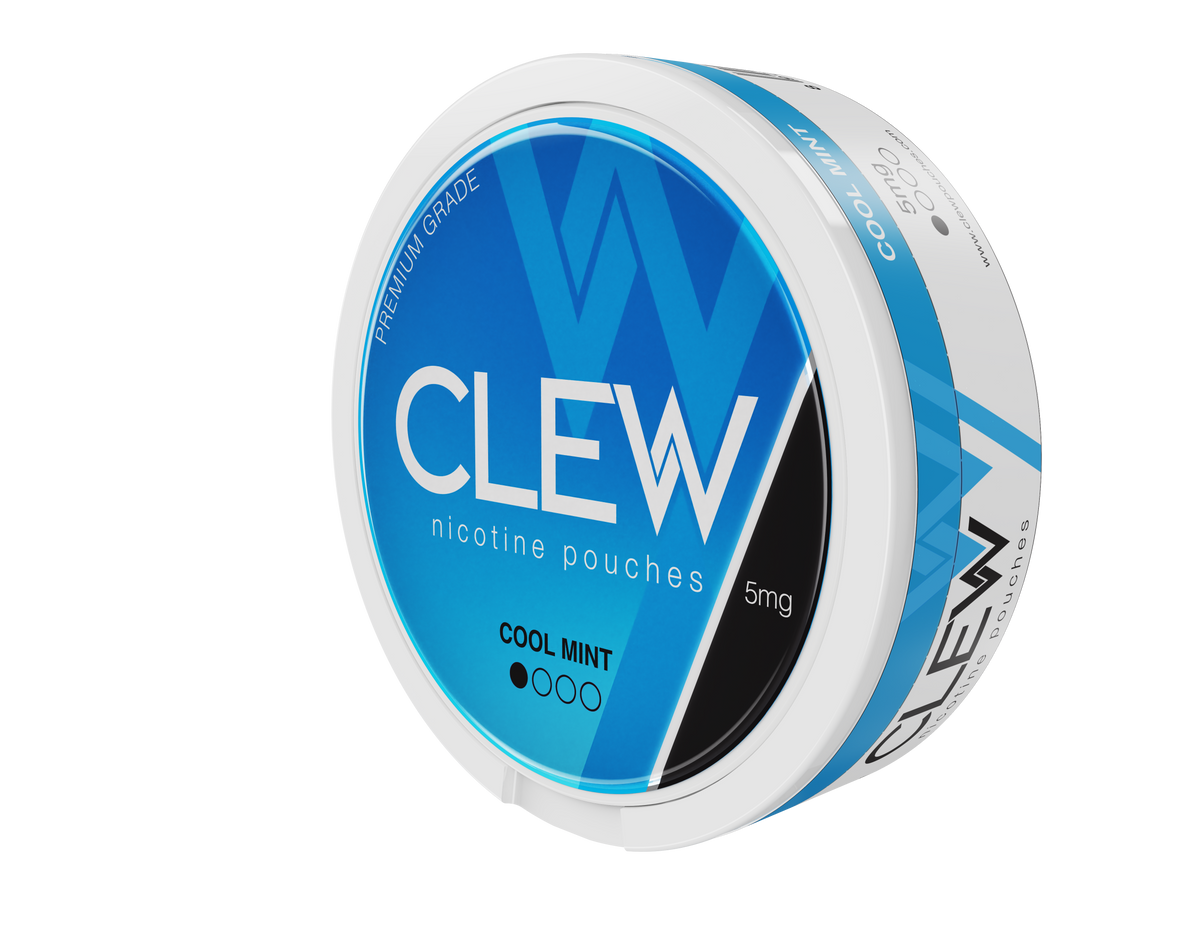 CLEW NICOTINE POUCHES 20 PACK