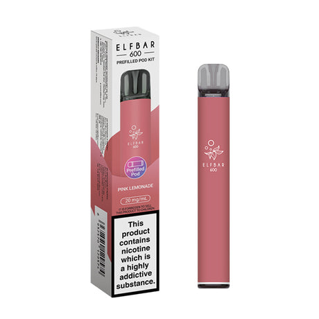 ELF BAR 600 PREFILLED POD KIT