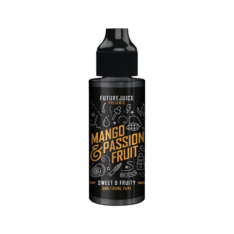 FUTURE JUICE MANGO & PASSION FRUIT 100ML SHORTFILL E-LIQUID