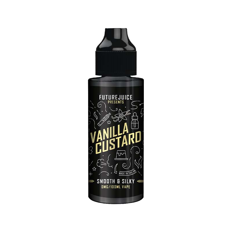 FUTURE JUICE VANILLA CUSTARD 100ML SHORTFILL E-LIQUID