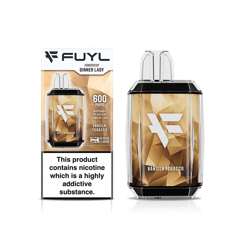DINNER LADY - FUYL 600 PUFF DISPOSABLE VAPE SYSTEM
