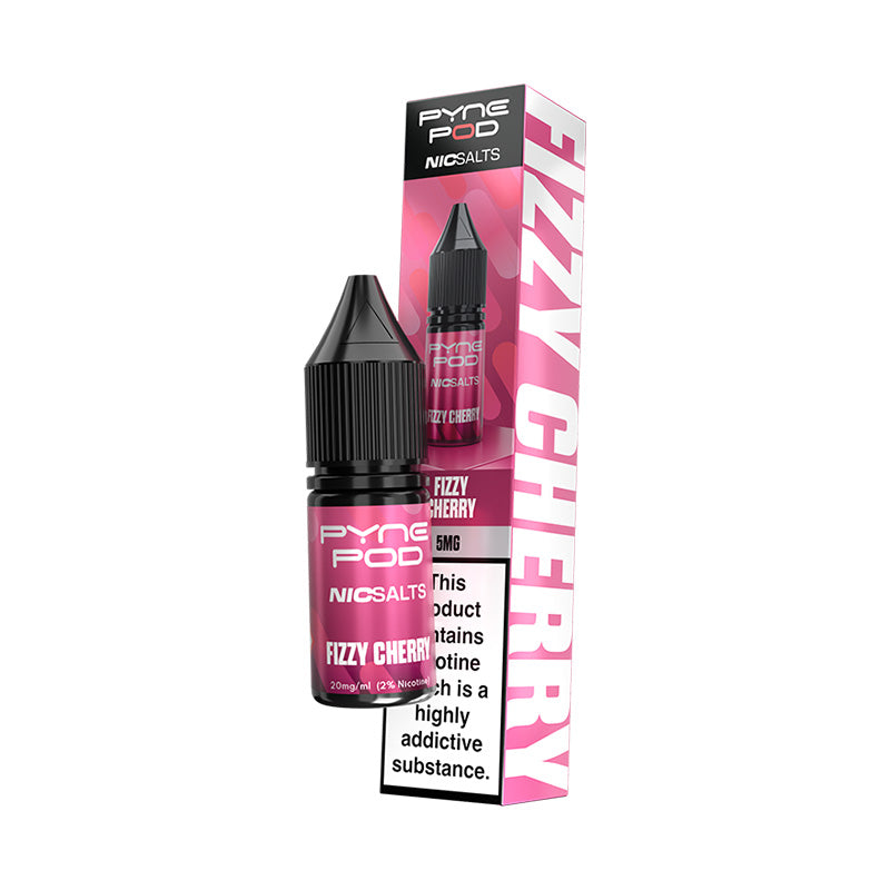 PYNE POD FIZZY CHERRY 10ML NIC SALT E-LIQUID