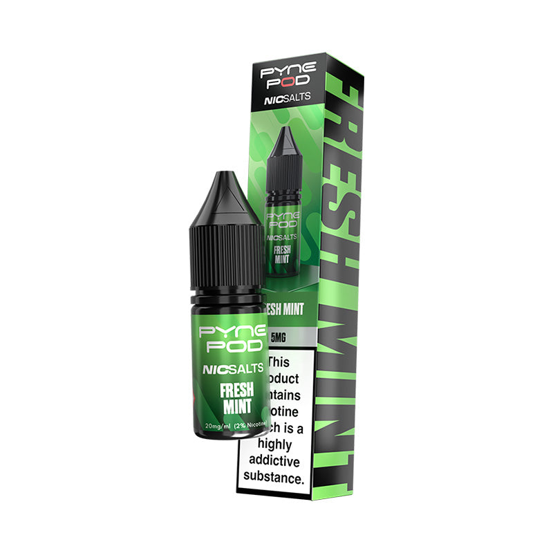 PYNE POD FRESH MINT 10ML NIC SALT E-LIQUID