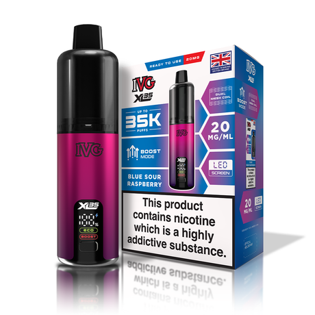 IVG XL35 PREFILLED POD KIT
