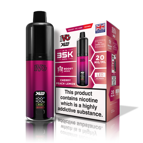 IVG XL35 PREFILLED POD KIT