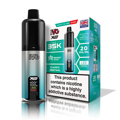 IVG XL35 PREFILLED POD KIT