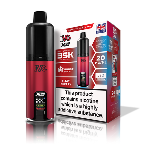 IVG XL35 PREFILLED POD KIT