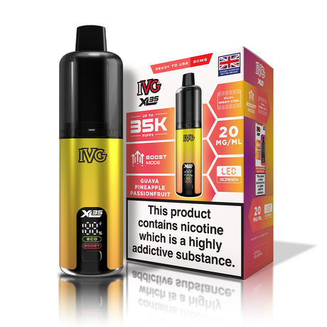 IVG XL35 PREFILLED POD KIT