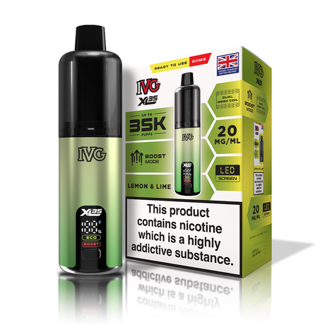 IVG XL35 PREFILLED POD KIT