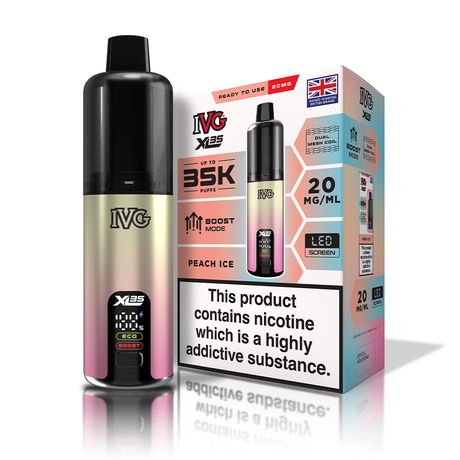 IVG XL35 PREFILLED POD KIT