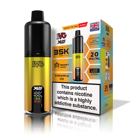 IVG XL35 PREFILLED POD KIT