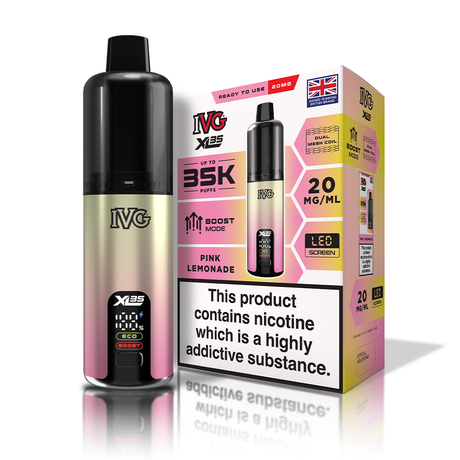 IVG XL35 PREFILLED POD KIT