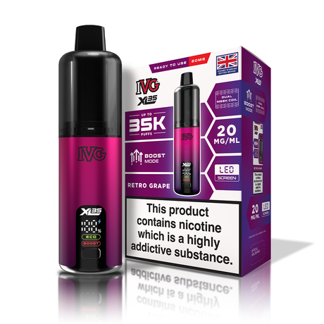 IVG XL35 PREFILLED POD KIT