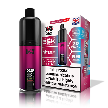 IVG XL35 PREFILLED POD KIT