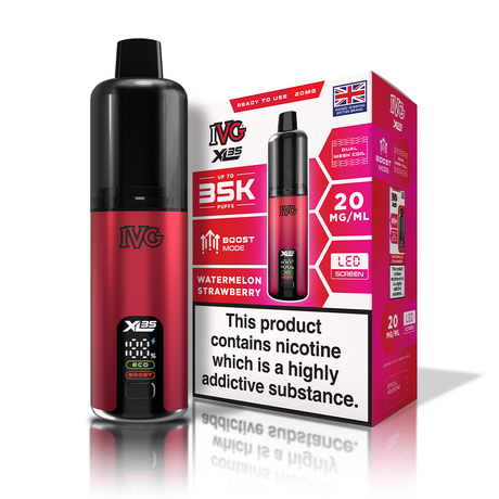 IVG XL35 PREFILLED POD KIT