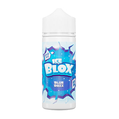 ICE BLOX - 100ML BLUE RAZZ 0MG SHORTFILL E LIQUID