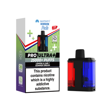 HAYATI PRO ULTRA + PREFILLED POD