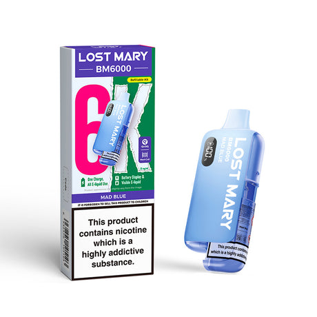 LOST MARY BM6000 PREFILLED POD KIT
