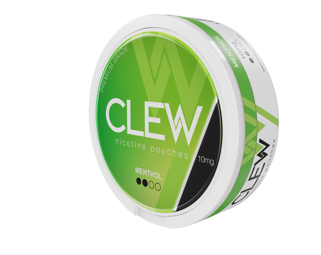 CLEW NICOTINE POUCHES 20 PACK