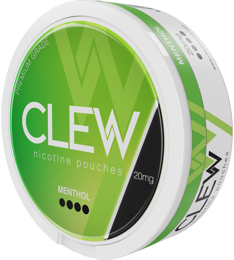 CLEW NICOTINE POUCHES 20 PACK