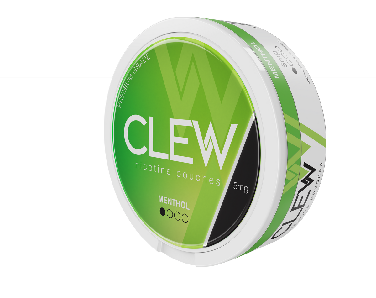 CLEW NICOTINE POUCHES 20 PACK