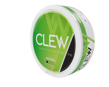 CLEW NICOTINE POUCHES 20 PACK