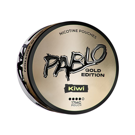 PABLO GOLD EDITION NICOTINE POUCHES 20 PACK