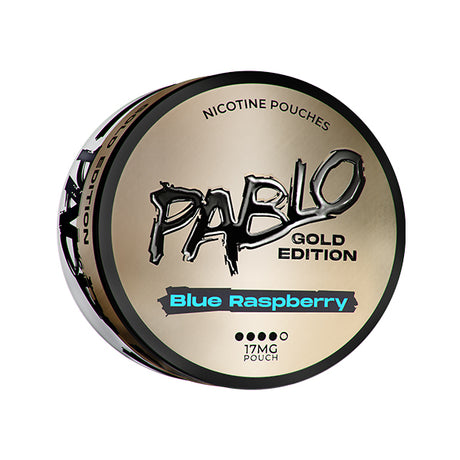 PABLO GOLD EDITION NICOTINE POUCHES 20 PACK