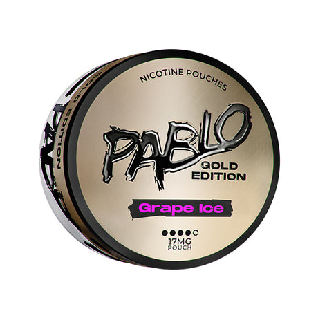 PABLO GOLD EDITION NICOTINE POUCHES 20 PACK