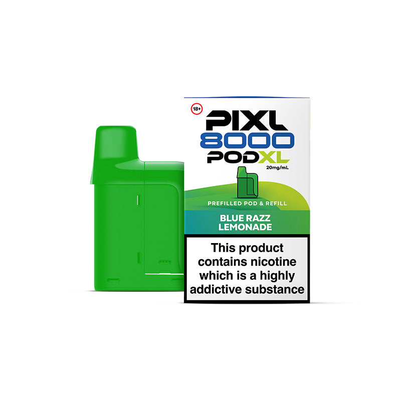 PIXL 8000 PREFILLED POD