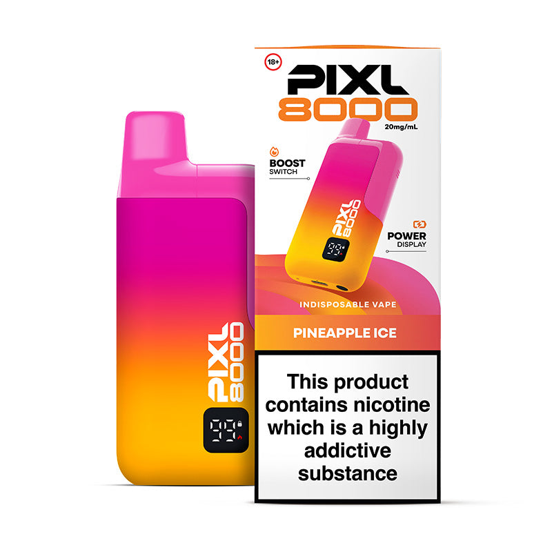 PIXL 8000 PREFILLED POD KIT