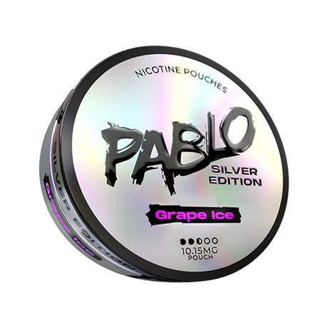 PABLO SILVER EDITION NICOTINE POUCHES 20 PACK