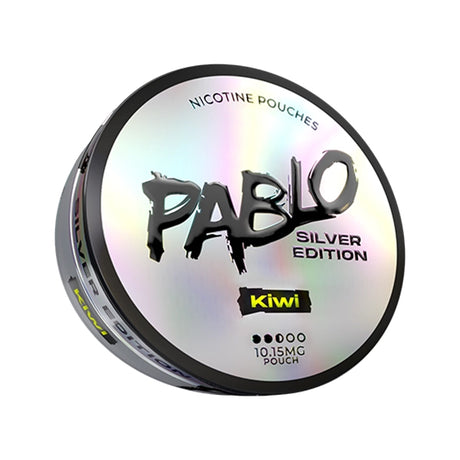 PABLO SILVER EDITION NICOTINE POUCHES 20 PACK
