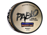 PABLO GOLD EDITION NICOTINE POUCHES 20 PACK