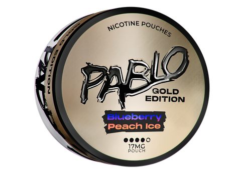 PABLO GOLD EDITION NICOTINE POUCHES 20 PACK