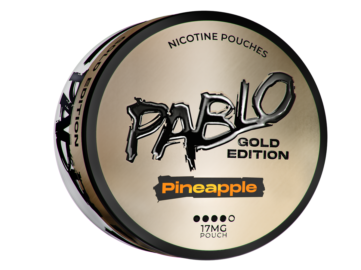 PABLO GOLD EDITION NICOTINE POUCHES 20 PACK