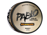 PABLO GOLD EDITION NICOTINE POUCHES 20 PACK
