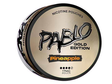 PABLO GOLD EDITION NICOTINE POUCHES 20 PACK