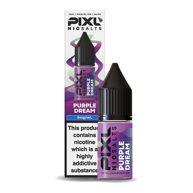 PIXL PURPLE DREAM 10ML NIC SALT E-LIQUID